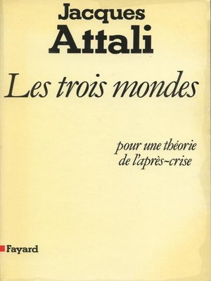 cover image of Les Trois Mondes